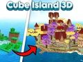Гульня Кубічны востраў 3D  онлайн