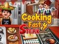 Гульня Рыхтуем стейк Fast 4  онлайн