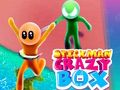 Гульня Шалёная скрынка Stickman  онлайн