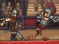 Гульня Бой гладыятараў Gladihoppers  онлайн