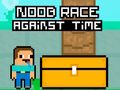 Гульня Noob Race супраць часу онлайн