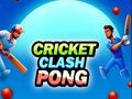 Гульня Крыкет Clash Pong онлайн Гульня Крыкет Clash Pong онлайн