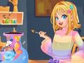 Гульня Светлавалосая Сафія Потэры  онлайн