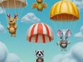 Гульня Rowdy Animals Воблачнае надвор'е  онлайн