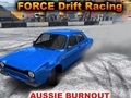Гульня Сілавыя гонкі на дрэйфу: выгаранне Aussie онлайн