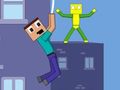 Гульня Паласа перашкод Spider-Noob  онлайн