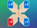Гульня Пас'янс Zero21  онлайн