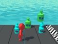 Гульня Вагавая галаваломка 3D  онлайн