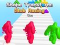 Гульня Форма пераўтварыць: Blob Racing онлайн