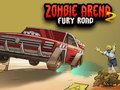 Гульня Zombie Arena 2 Fury Road онлайн