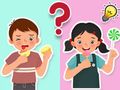 Гульня Дзіцячы тэст: якія яны на смак?  онлайн