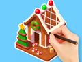 Гульня Кніжка-размалёўка: Lollipop House 2  онлайн