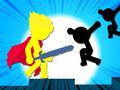 Гульня Stickman The Flash онлайн