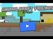 Гульня Прайгравальнік AnimalCraft Friends 2  онлайн