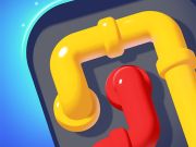 Гульня Гульня-галаваломка Connect Pipe Color  онлайн
