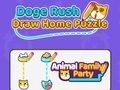 Гульня Doge Rush: галаваломка Draw Home  онлайн