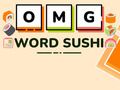 Гульня OMG Word Sushi онлайн
