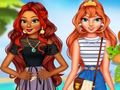 Гульня Летняя эстэтыка BFF  онлайн