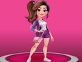 Гульня Glam Galore Lusy онлайн
