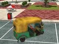 Гульня Сімулятар ваджэння рыкшы па горадзе TukTuk  онлайн