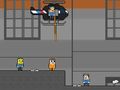 Гульня Паліцыя Obby Prison Save  онлайн
