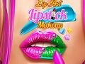 Гульня Макіяж губной памадай Lip Art  онлайн