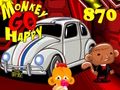 Гульня Шчаслівая малпачка, узровень 870  онлайн