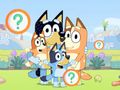 Гульня Дзіцячая віктарына: Bluey Mega Quiz  онлайн