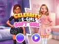Гульня Знакамітая E-Girl супраць Soft-Girl  онлайн