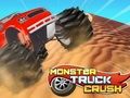 Гульня Monster Truck Crush онлайн