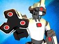 Гульня Робат-разбуральнік LaserMan  онлайн