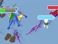 Гульня Арэна дыназаўраў Stickman  онлайн