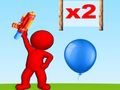 Гульня Стральба ўверх 3D  онлайн