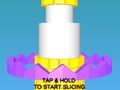 Гульня Helix Slicer 3D онлайн