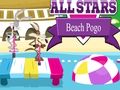Гульня Усе зоркі пляж Pogo онлайн