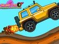 Гульня Hill Climb Truck Transform Adventure онлайн