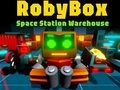 Гульня Склад касмічнай станцыі RobyBox  онлайн