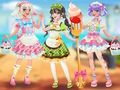 Гульня Падлетак Candy Maid  онлайн