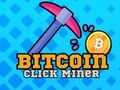 Гульня Bitcoin Click Майнер  онлайн