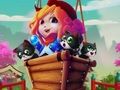 Гульня Гульня Save The Cats Bubble Shooter  онлайн
