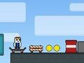 Гульня Obby Skate Forever Parkour онлайн