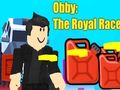 Гульня Obby: Каралеўская гонка  онлайн