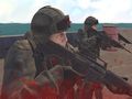 Гульня Z Абарона 2: Акіянская бітва онлайн