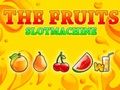 Гульня Гульнявой аўтамат Fruits  онлайн