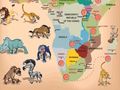 Гульня На гэты раз для Афрыкі  онлайн