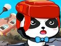 Гульня Бяспека ад землятрусу Baby Panda  онлайн
