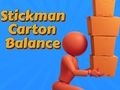 Гульня Мультфільм StickMan Balance  онлайн