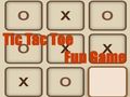 Гульня Вясёлая гульня Tic Tac Toe  онлайн