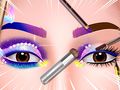 Гульня Eye Art Ідэальны візажыст онлайн Гульня Eye Art Ідэальны візажыст онлайн
