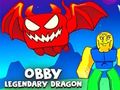 Гульня Легендарны цмок Obby онлайн